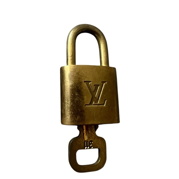 Louis Vuitton Lock and Key, AUTHENTIC! - Picture 2 of 5